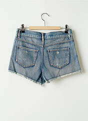 Short bleu BENETTON pour femme seconde vue