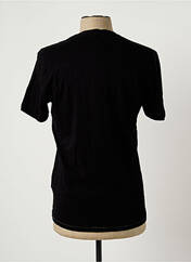 T-shirt noir SISLEY pour homme seconde vue