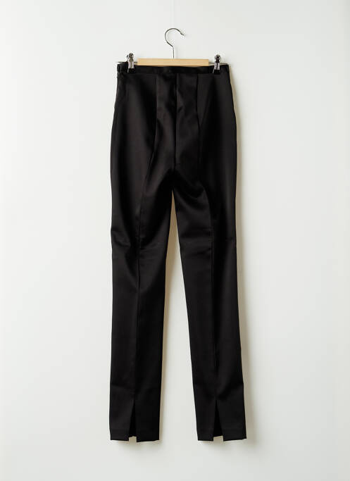 Pantalon slim taille haute noir SISLEY femme