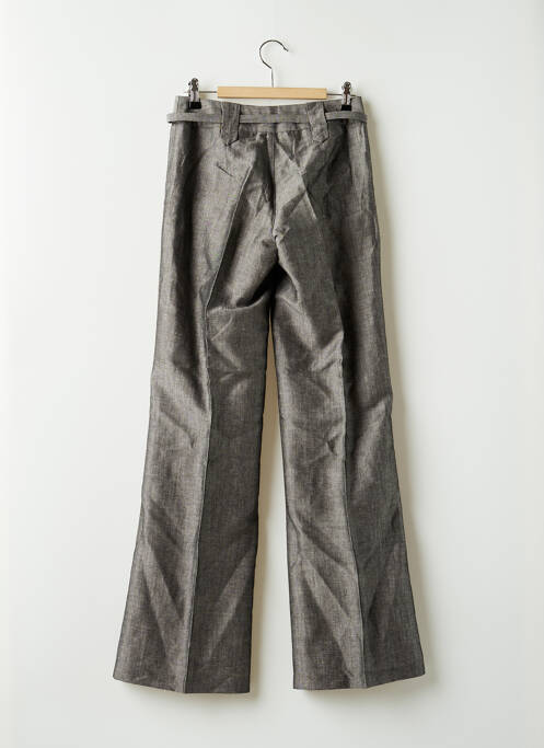 Pantalon 7/8 gris BENETTON pour femme