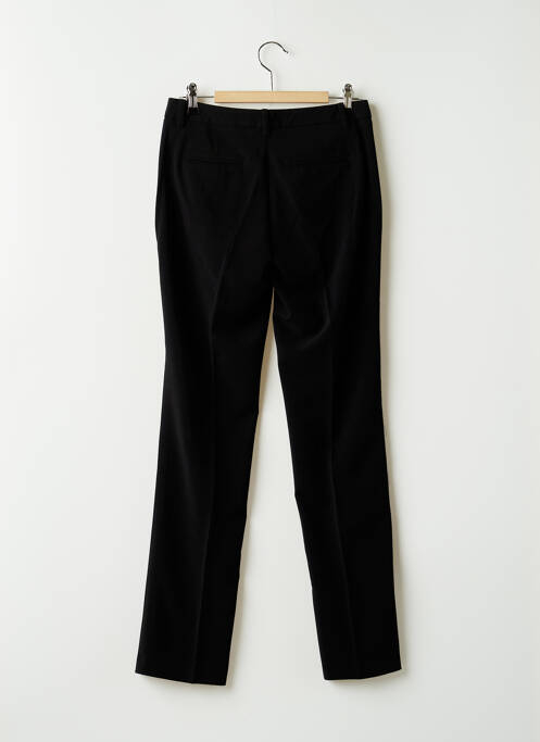 Pantalon chino noir BENETTON pour femme
