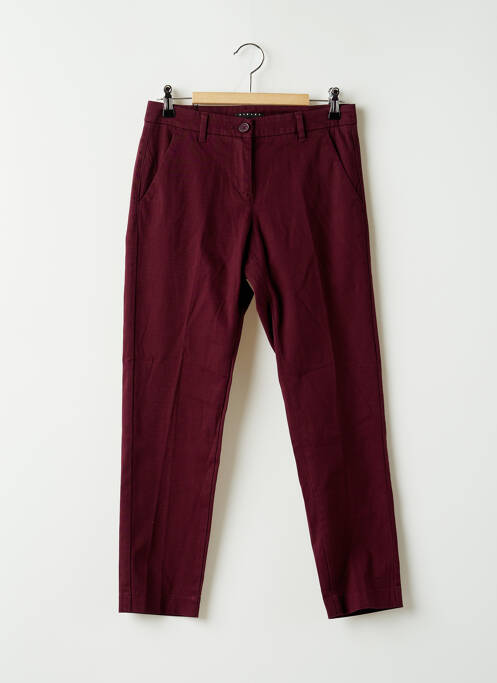 Pantalon chino violet SISLEY pour femme