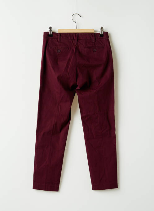 Pantalon chino violet SISLEY pour femme