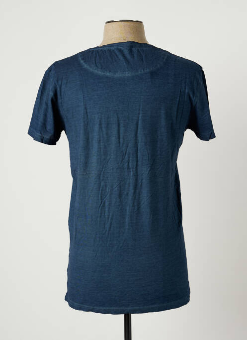 T-shirt bleu LTB pour homme