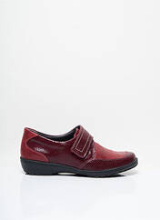Chaussures de confort rouge SUAVE pour femme seconde vue