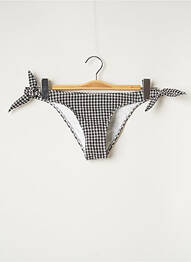 Bas de maillot de bain stretch bikini noir LOVERS + FRIENDS femme