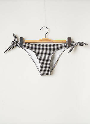 Bas de maillot de bain stretch bikini noir LOVERS + FRIENDS femme