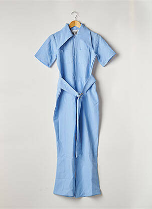 Combi-pantalon bleu AKHO pour femme