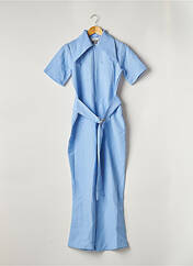 Combi-pantalon bleu AKHO pour femme seconde vue