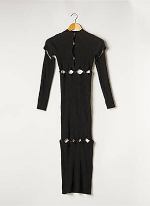 Robe longue noir BOOHOO pour femme