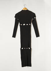 Robe longue noir BOOHOO pour femme seconde vue