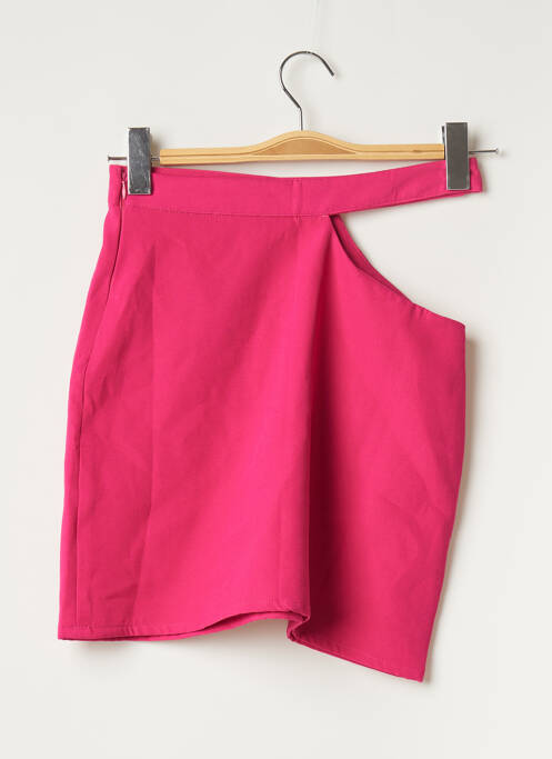 Jupe courte rose NASTY GAL pour femme