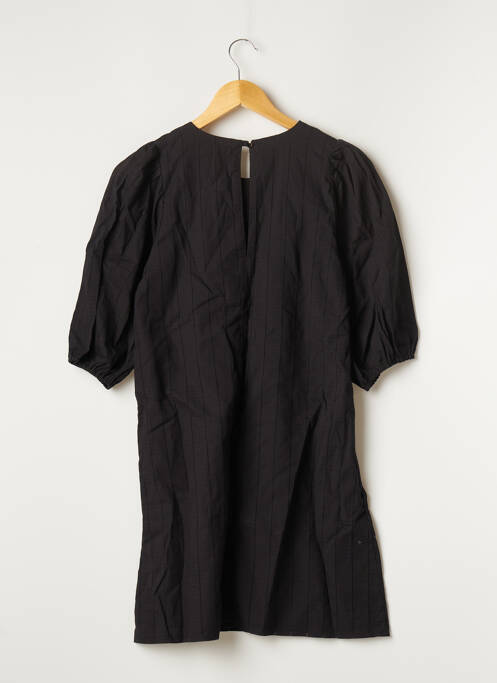 Robe courte noir ORTA pour femme