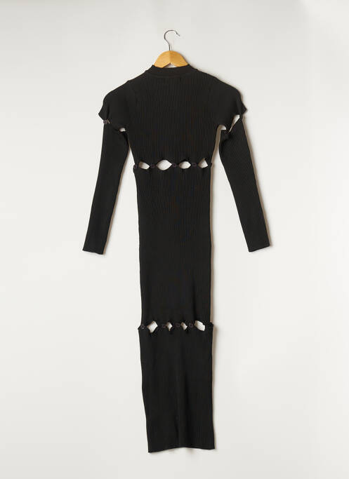 Robe longue noir BOOHOO pour femme