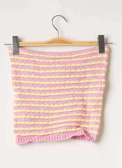 Top rose RECC pour femme