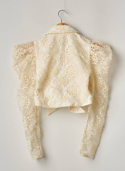 Veste casual beige LOVERS + FRIENDS pour femme