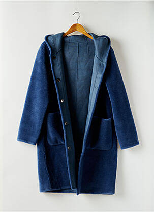 Manteau long bleu OAKWOOD pour femme