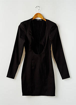 Robe courte noir BOOHOO pour femme