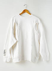Sweat-shirt blanc H&M pour femme seconde vue