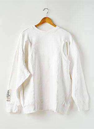 Sweat-shirt blanc H&M pour femme