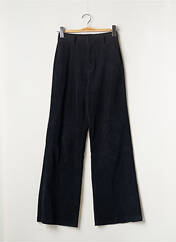 Pantalon large bleu PULL & BEAR pour femme seconde vue