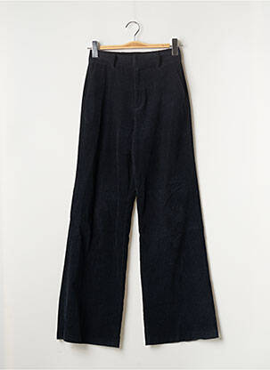 Pantalon large bleu PULL & BEAR pour femme