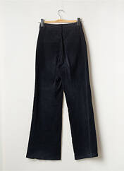 Pantalon large bleu PULL & BEAR pour femme seconde vue