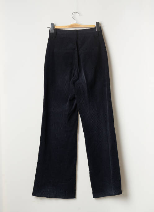 Pantalon large bleu PULL & BEAR pour femme