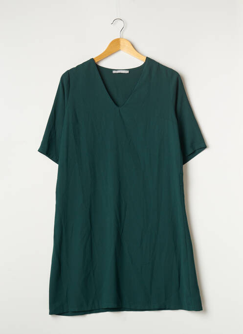Robe courte vert MAMOUCHKA pour femme