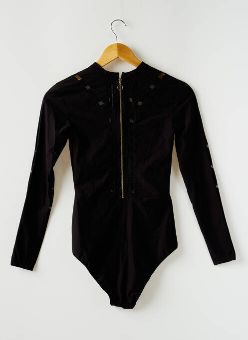 Body noir LIVY pour femme