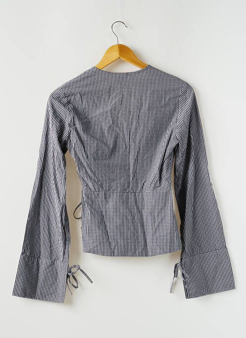 Top bleu KITU pour femme