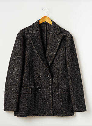 Manteau court gris MASSIMO PIOMBO pour homme