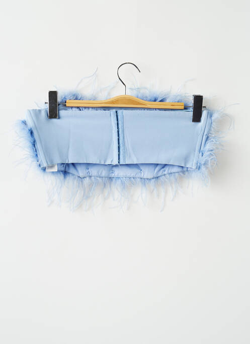 Top bleu NASTY GAL pour femme