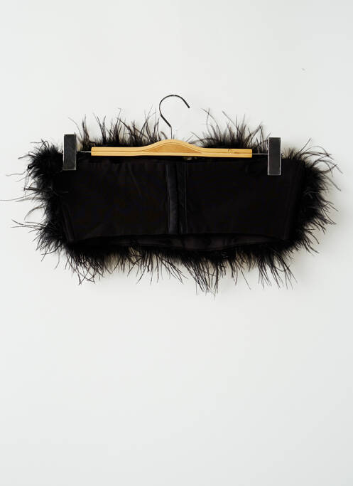 Top noir NASTY GAL pour femme