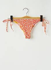 Bas de maillot de bain orange SANS MARQUE pour femme seconde vue