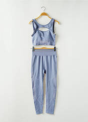Ensemble de sport bleu OCEANS APART pour femme seconde vue