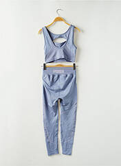 Ensemble de sport bleu OCEANS APART pour femme seconde vue