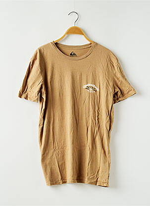 T-shirt marron QUIKSILVER pour femme