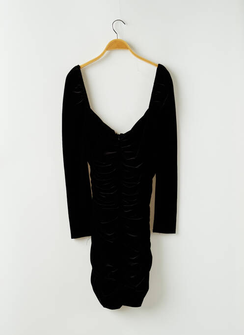 Robe mi-longue noir ZARA pour femme