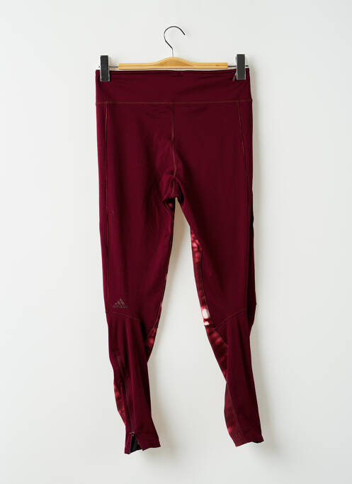 Legging rouge ADIDAS pour femme