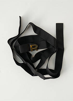 Ceinture noir ROCHAS femme