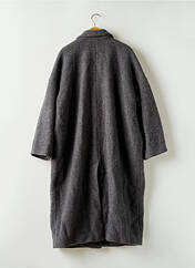 Manteau long gris AMERICAN VINTAGE pour femme seconde vue