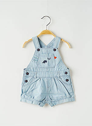 Salopette broderie sans manche bleu CATIMINI fille