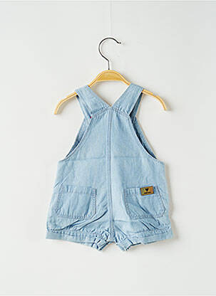 Salopette broderie sans manche bleu CATIMINI fille