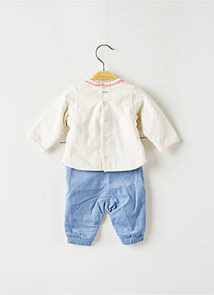 Ensemble pantalon resserrée sur le bas bleu CATIMINI fille