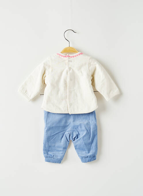 Ensemble pantalon bleu CATIMINI pour fille