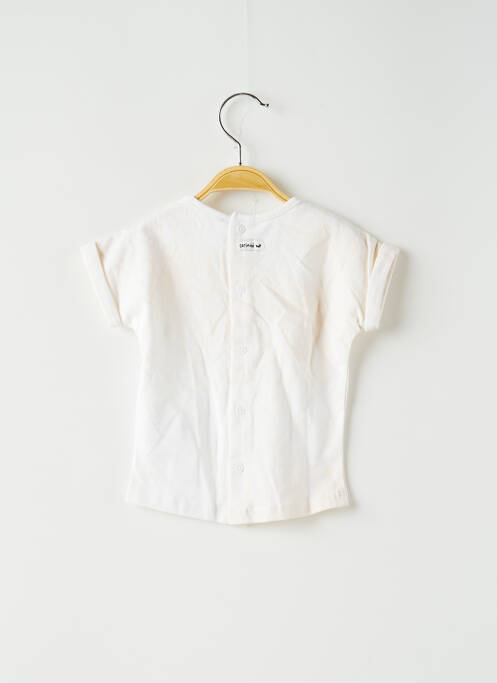 T-shirt beige CATIMINI pour fille