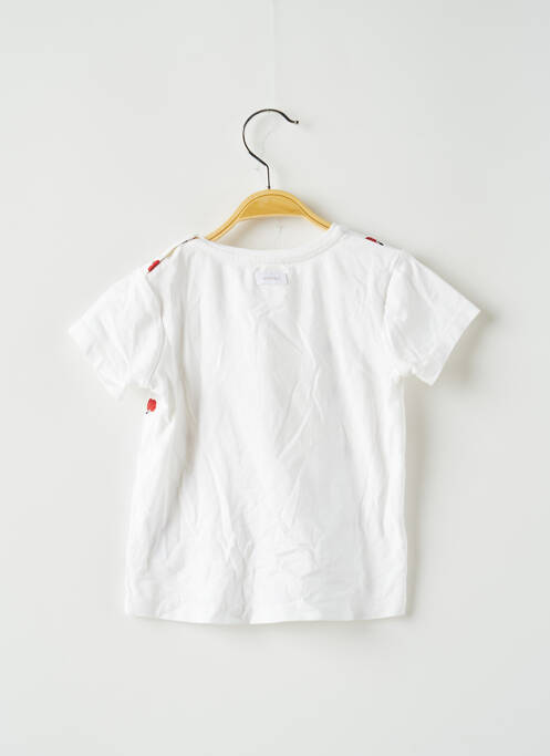 T-shirt blanc CATIMINI pour fille