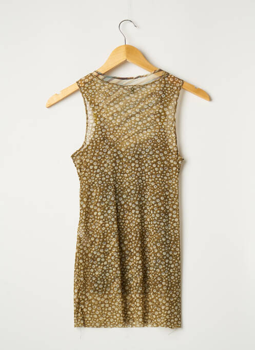 Top vert BLEU BLANC ROUGE pour femme