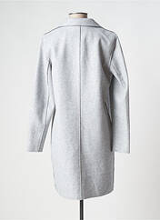 Manteau long gris VERO MODA pour femme seconde vue